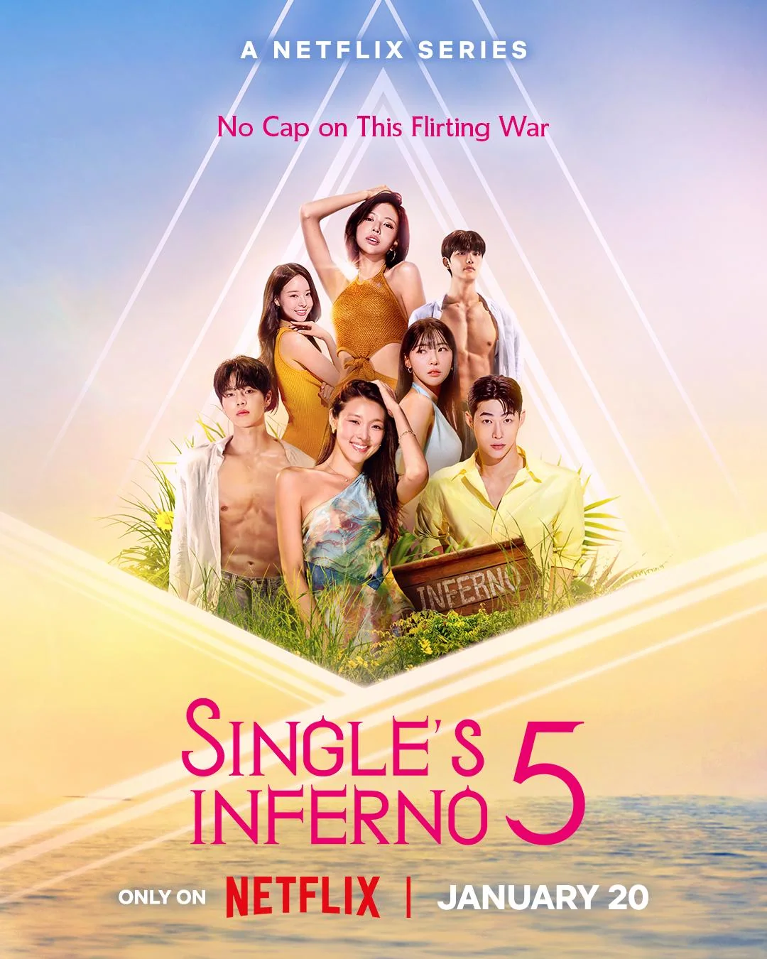 Single’s Inferno: โอน้อยออก ใครโสดตกนรก 5